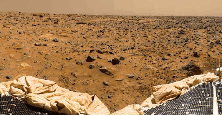 Pathfinder op Mars